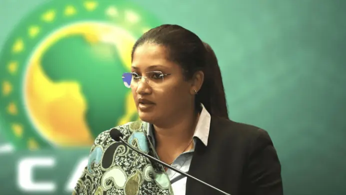 Kanizat Ibrahim: "Empowering Women to Shine in African Football."