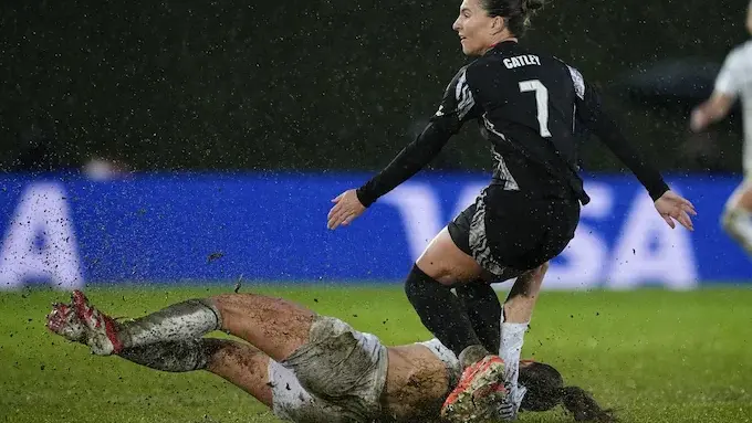 Growth of women’s football held back by poor pitches