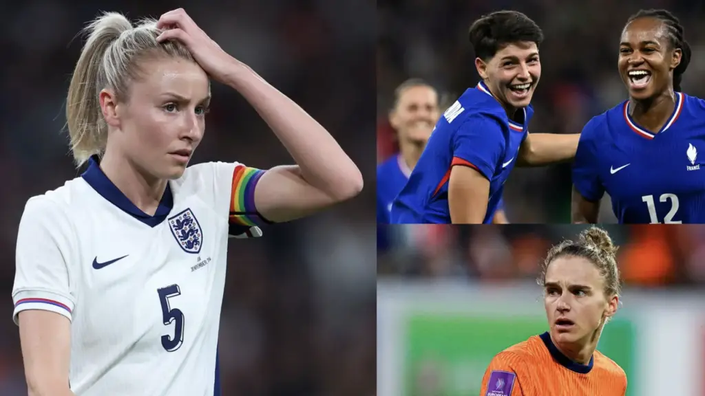 England's Lionesses have landed in the 'group of death' for next summer's European Championship title defence, pooled with France and Netherlands