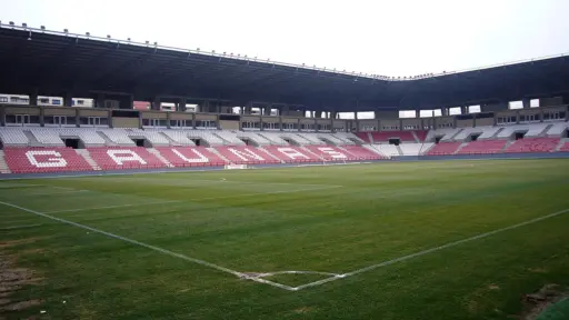 Estadio Las Gaunas, Logroño