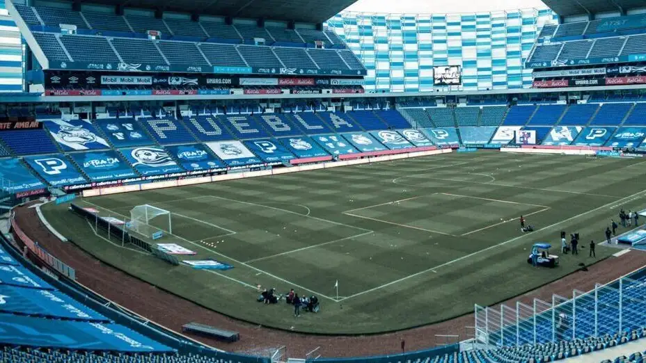 Estadio Cuauhtémoc (Puebla)