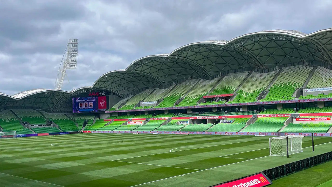 Melbourne Rectangular Stadium / AAMI Park