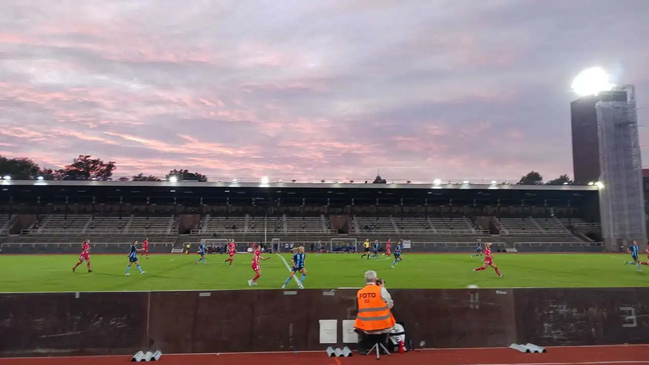 Stockholm Olympic Stadium