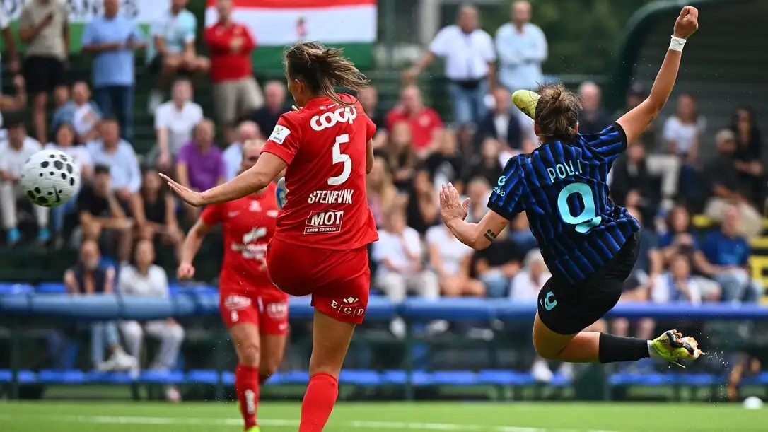 Inter Milan is out of Champions League