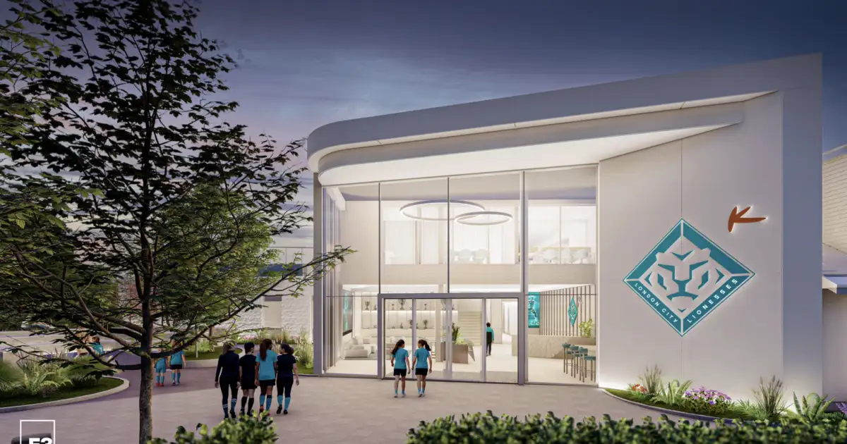 London City Lionesses are planning world class training campus