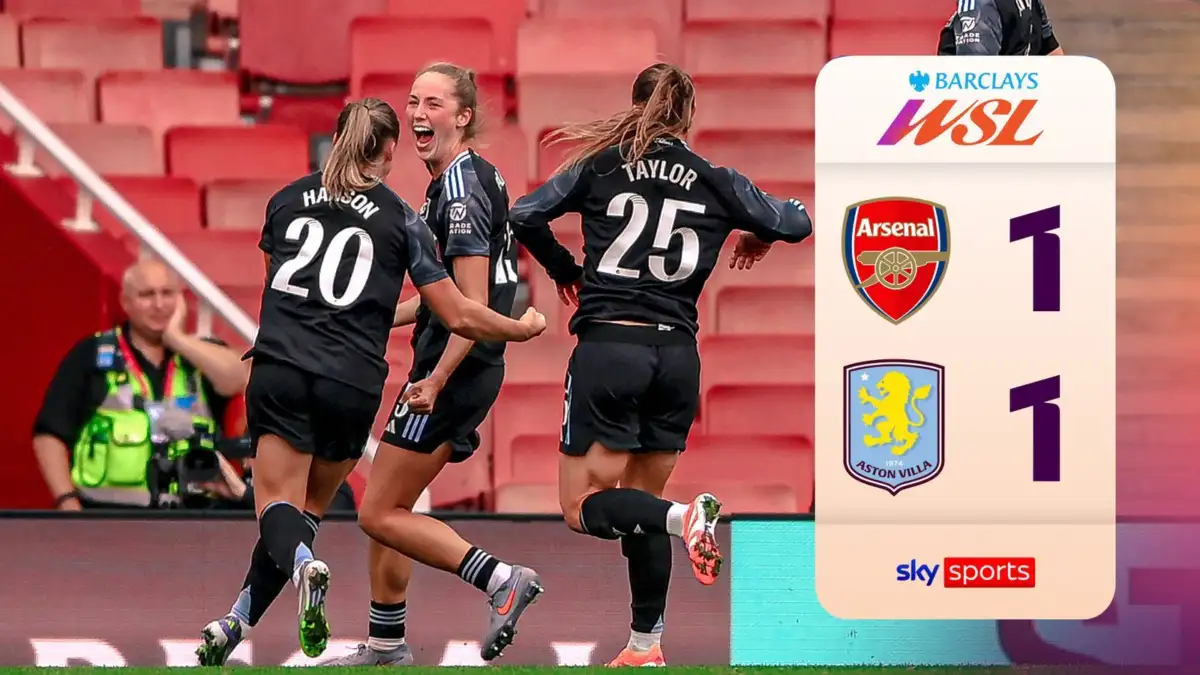 Arsenal lost points on the Emirates and experiences second draw in a row