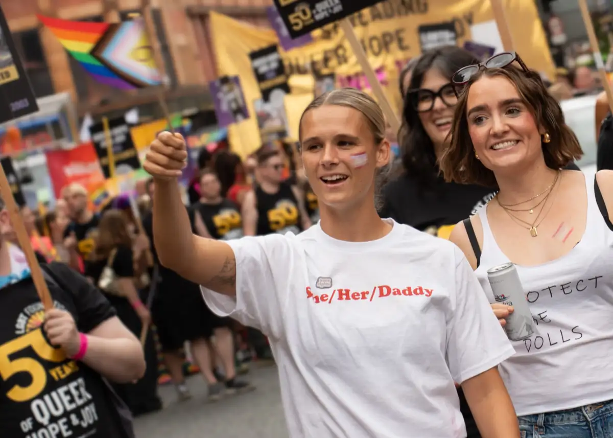 Kerstin Casparij on queer awarness: 'Being gay didn't feel normal, until I became a footballer'