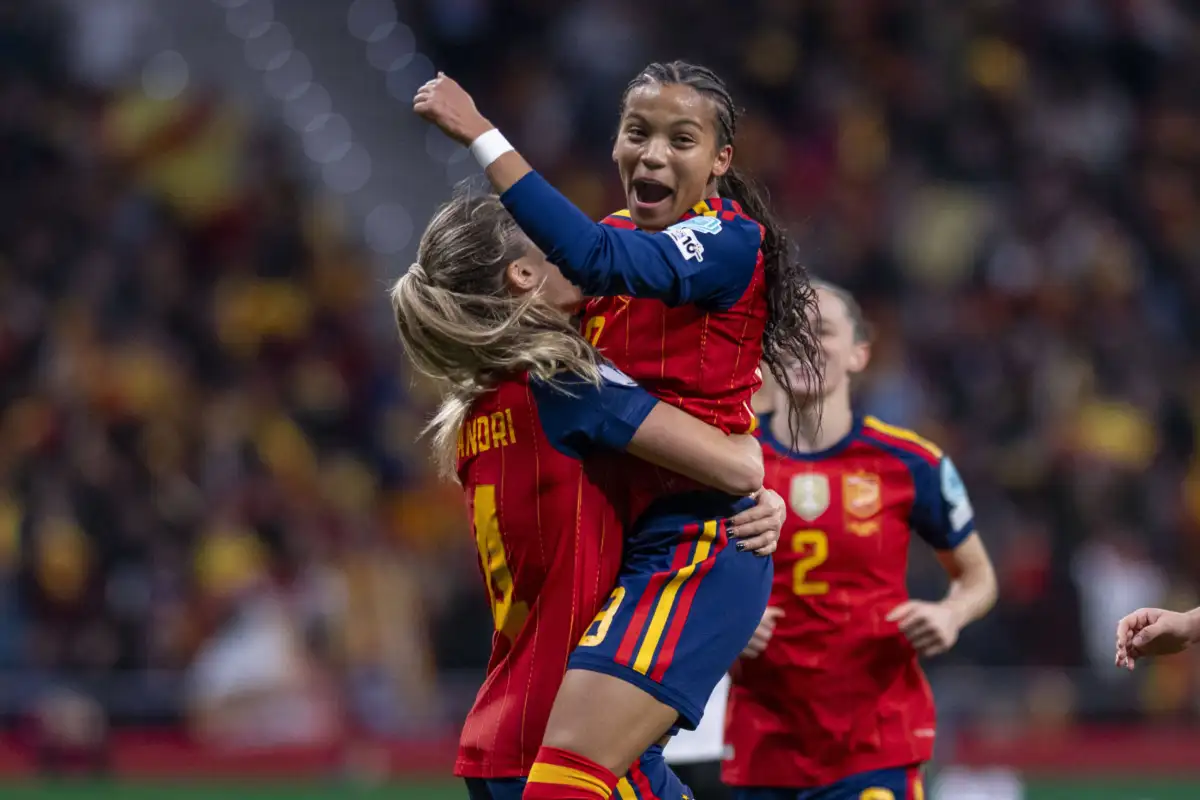 Spain's La Joya. Vicky Lopéz keep shining in national team and Barcelona