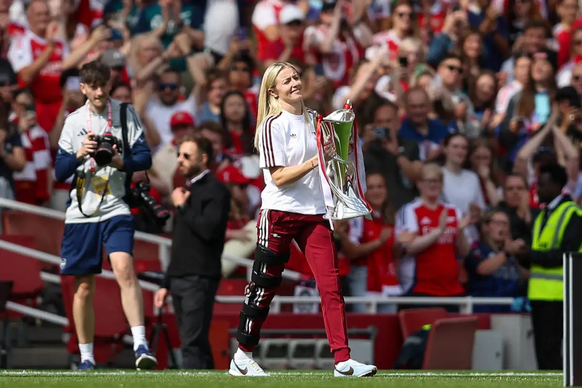 Leah Williamson is back!