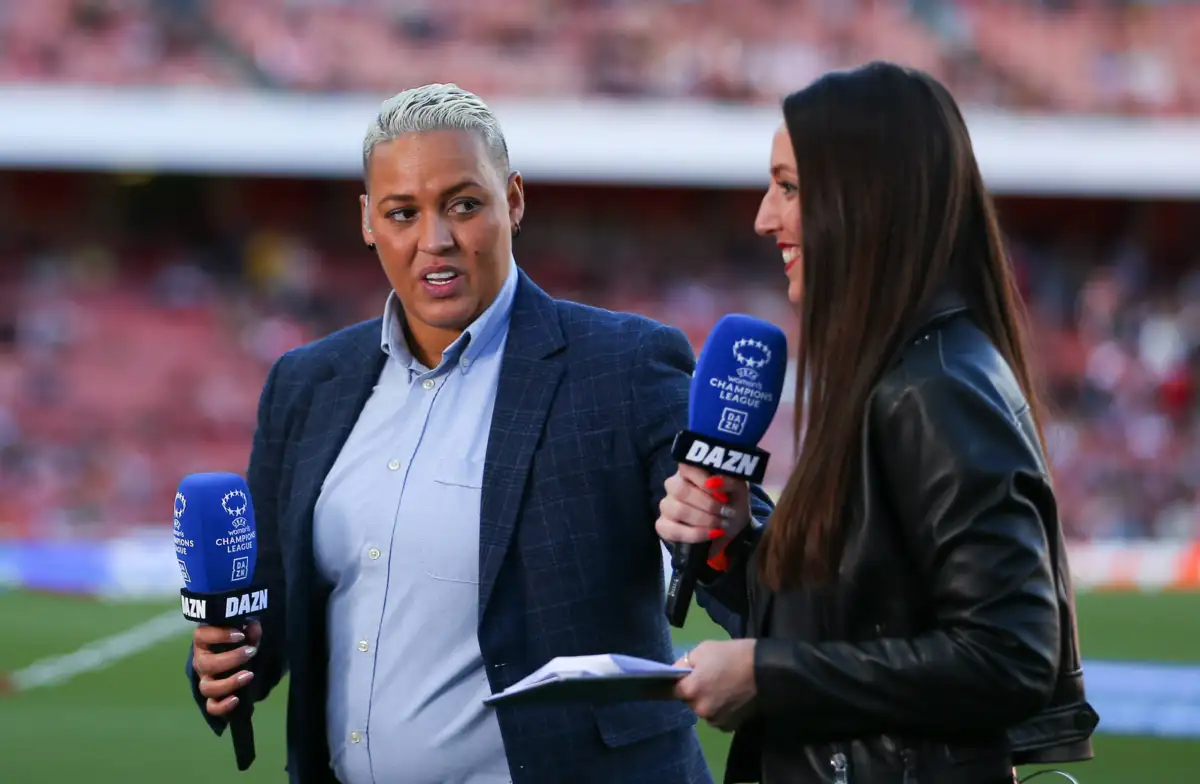 Lianne Sanderson for Queenballers: If my story helps one person, I will be happy