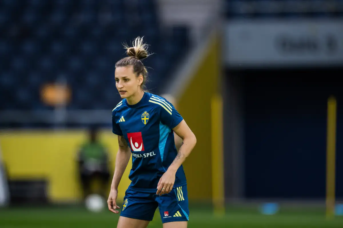 Nathalie Björn is Sweden's best footballer for the first time
