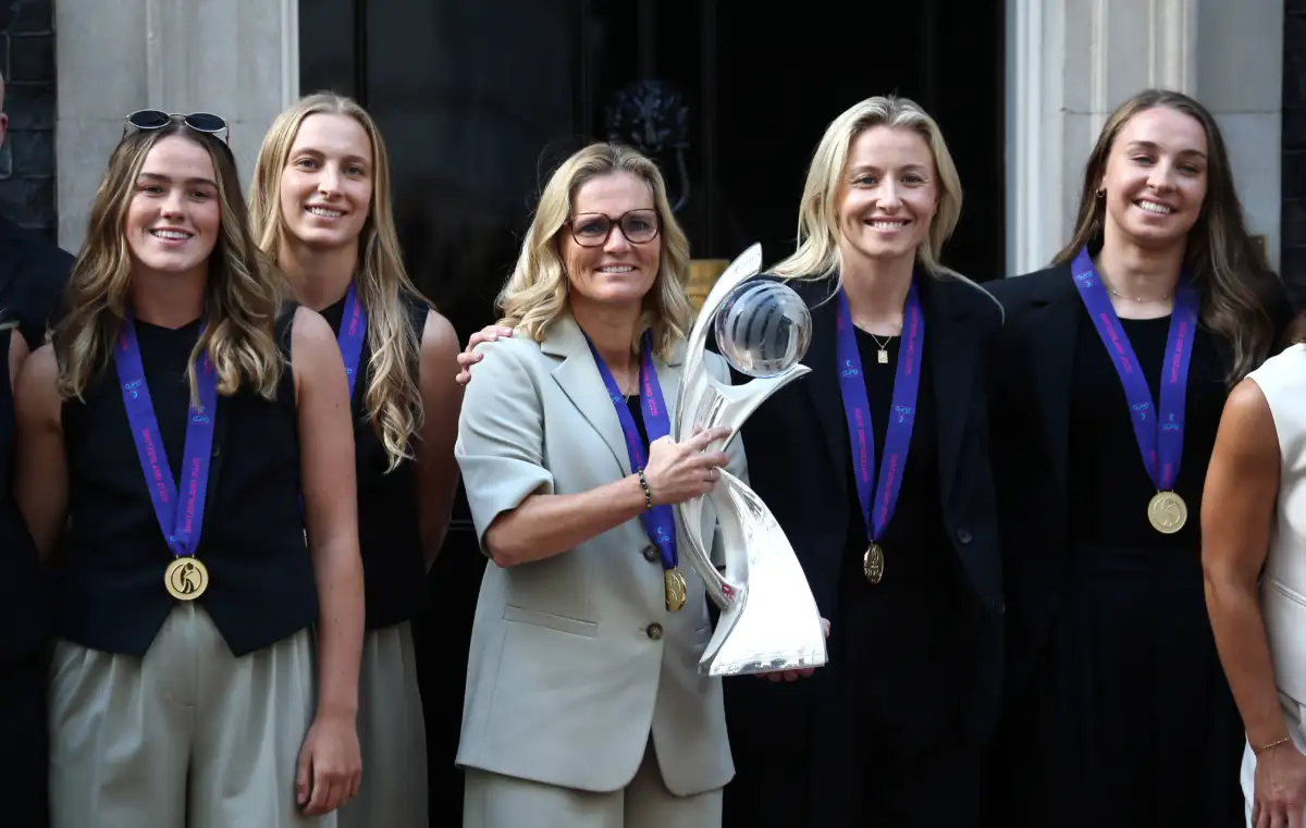 Five Lionesses recognised in King's New Year Honours list