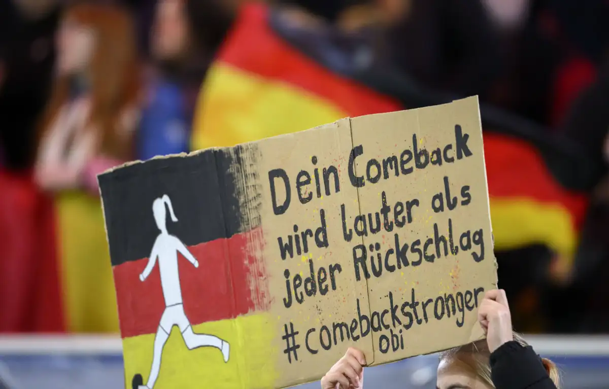 Lena Oberdorf on her comeback: I have a huge desire to play again