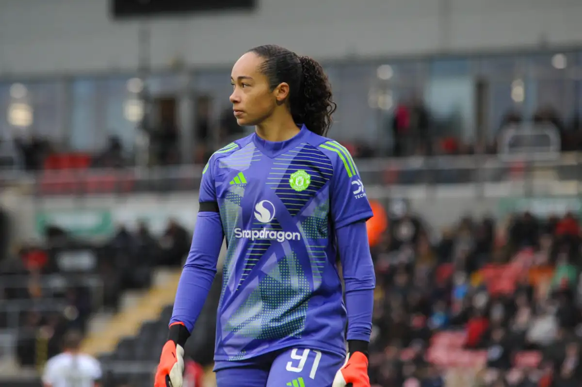 A Goalkeeper with a scientific heart: The dual passion of Phallon Tullis-Joyce