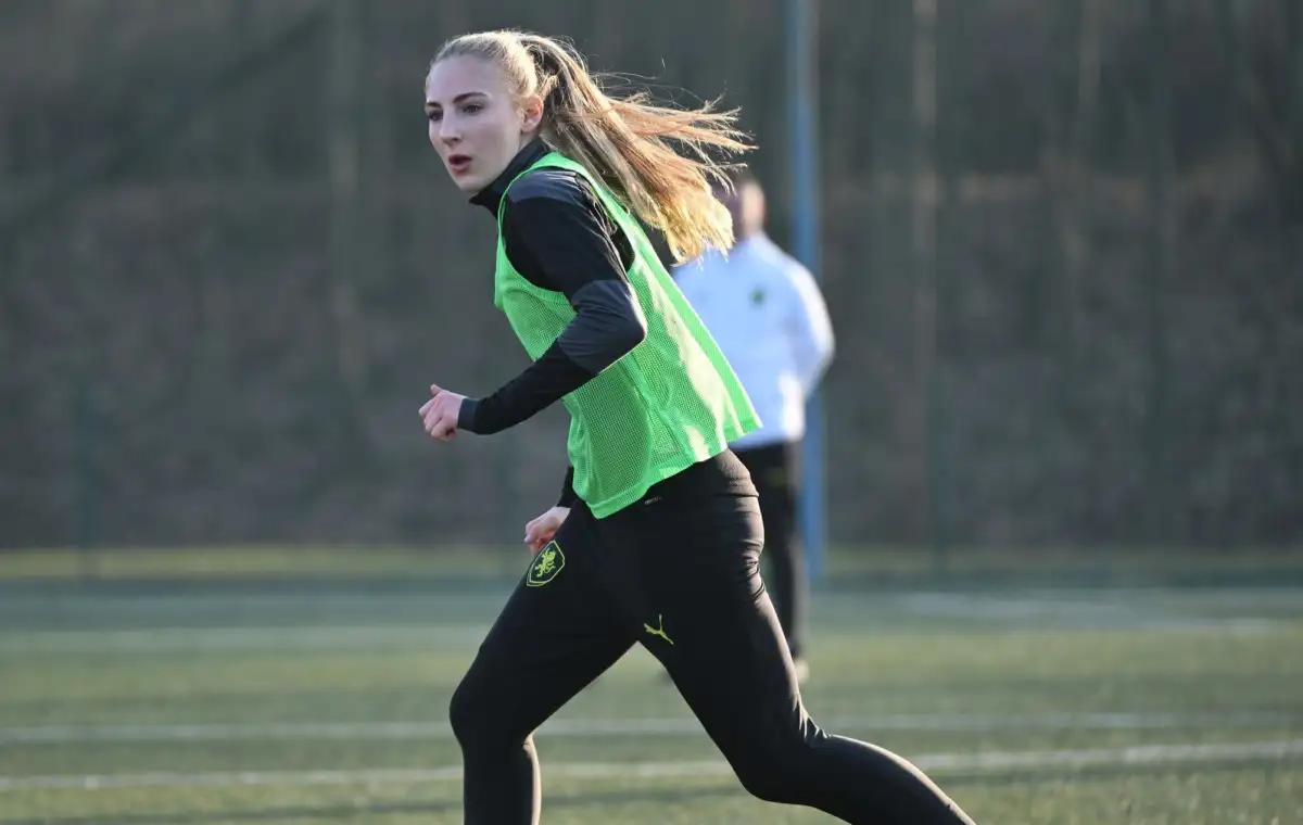 Her father is a Chelsea legend, but she is writing her own story