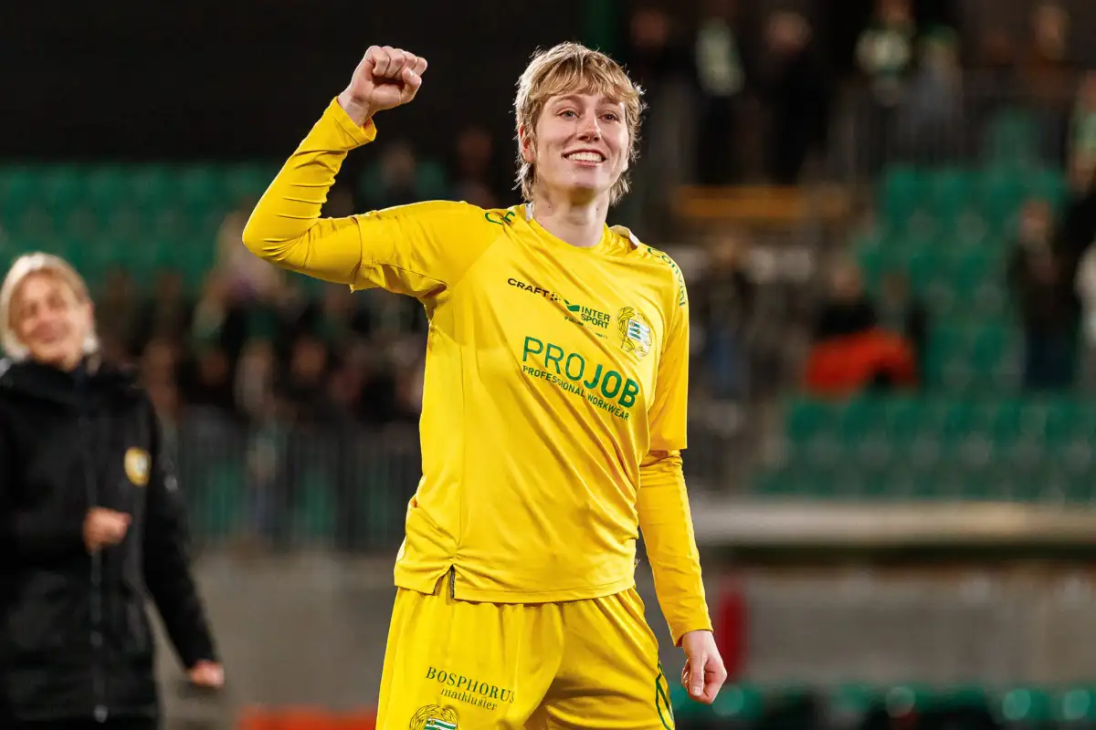 Moa Edrud joins Rosengård on two-year deal