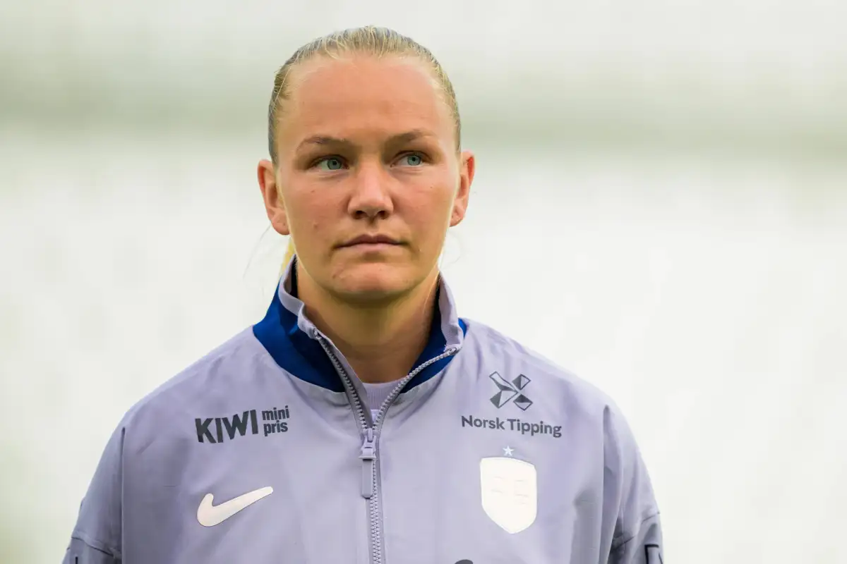 Meet Norway's Frida Maanum. What's her story?