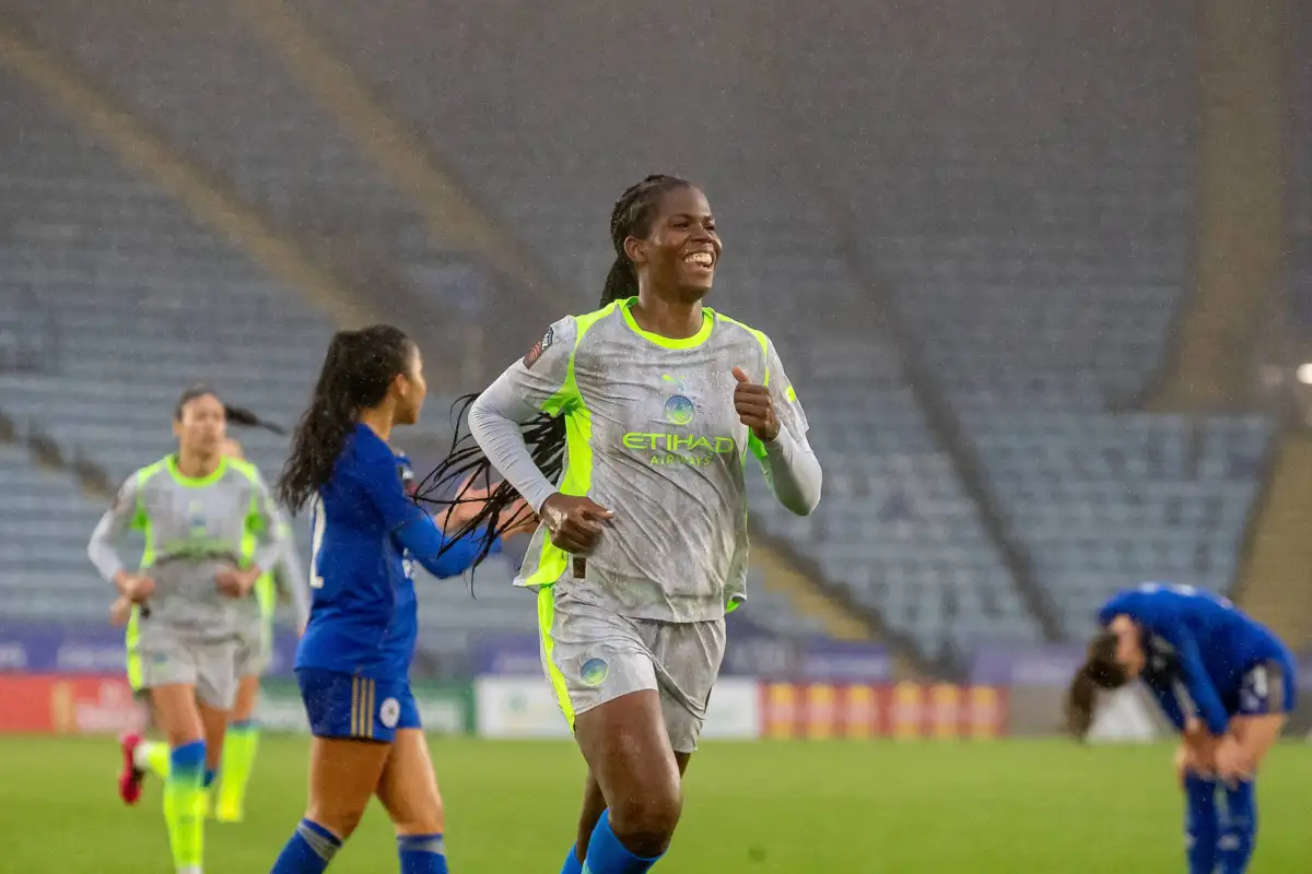 Bunny Shaw has been named as WSL's player of December