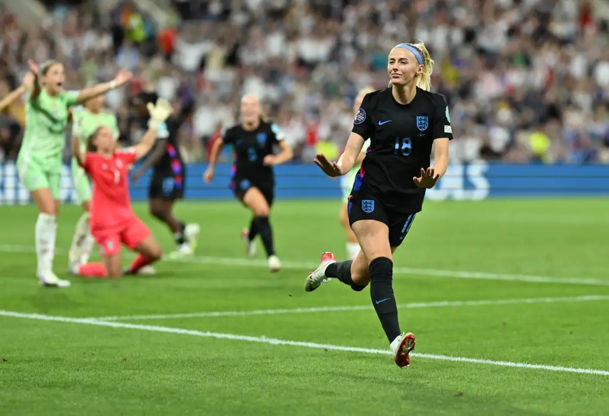 England's most beloved player who almost quit football. Chloe Kelly and her crazy season