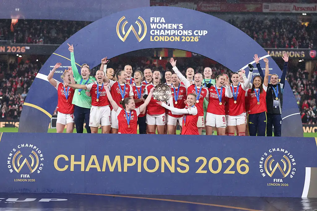 Arsenal Women are World Champions!