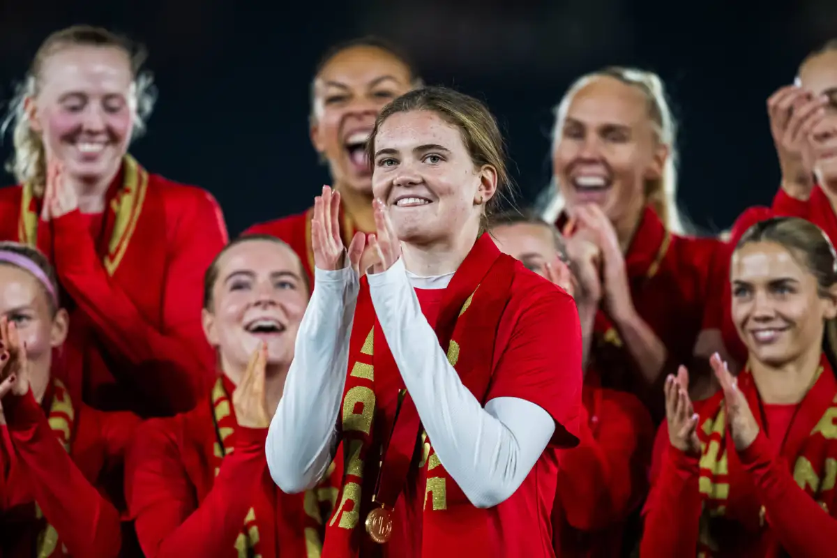 Meet Signe Gaupset, Tottenham’s norwergian wonderkid