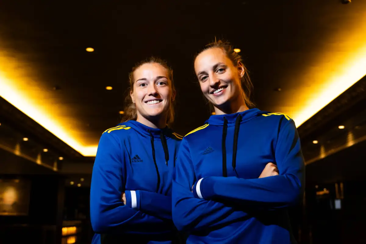 From the School Playground to the Olympic Stage: A Friendship That Endured