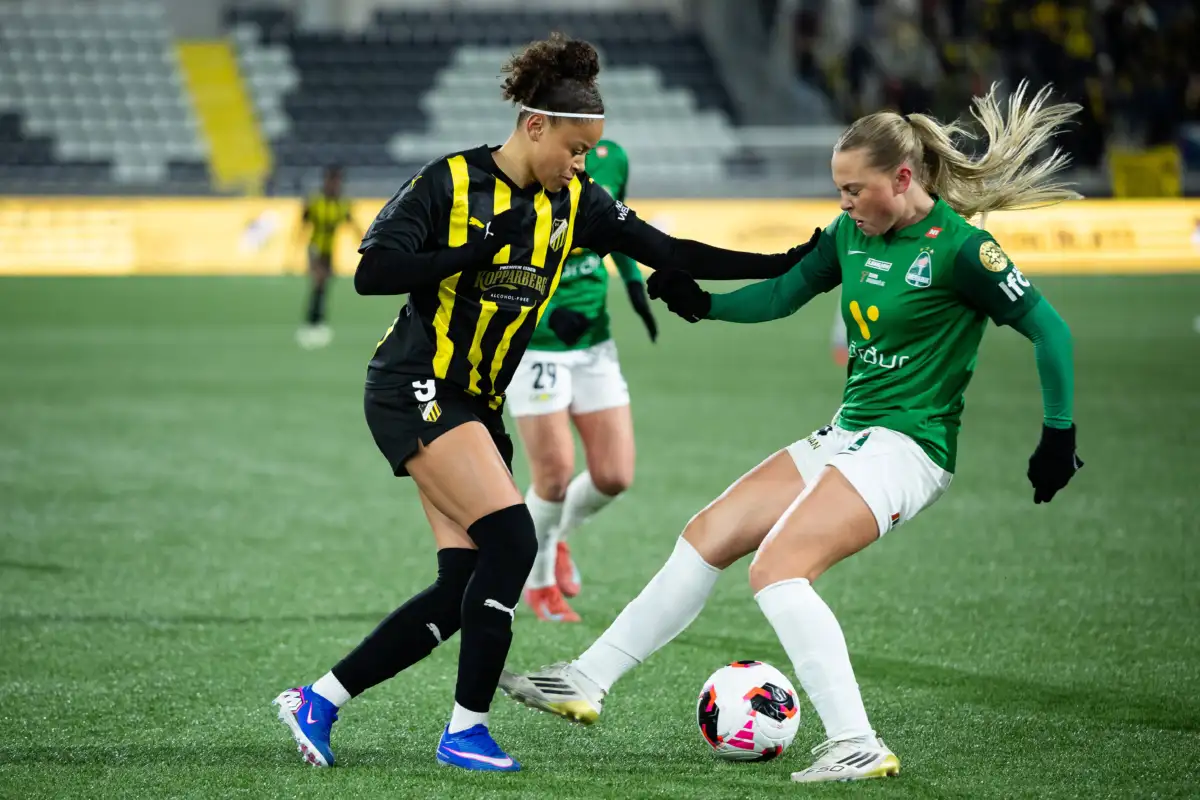 Swedish champions Häcken thrash Icelandic title holders Breiðablik