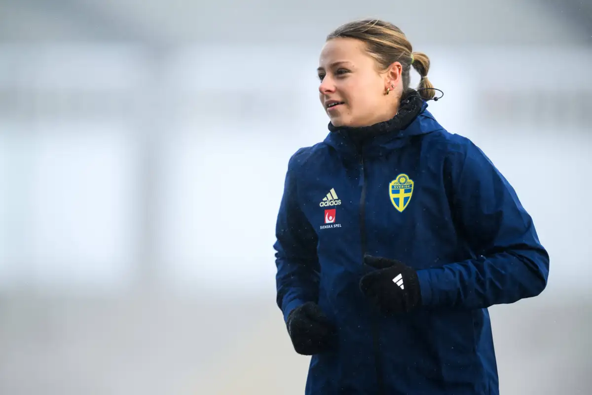 Expressen: Kristianstad's Alice Egnér about her breakthrough season
