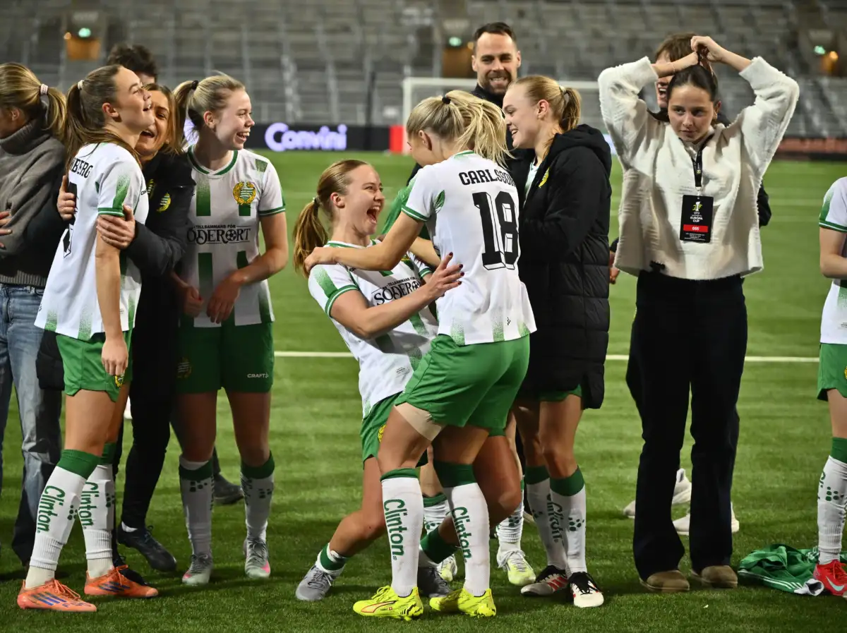 “Spännande” night as Hammarby reach Europa Cup semi-finals on penalties