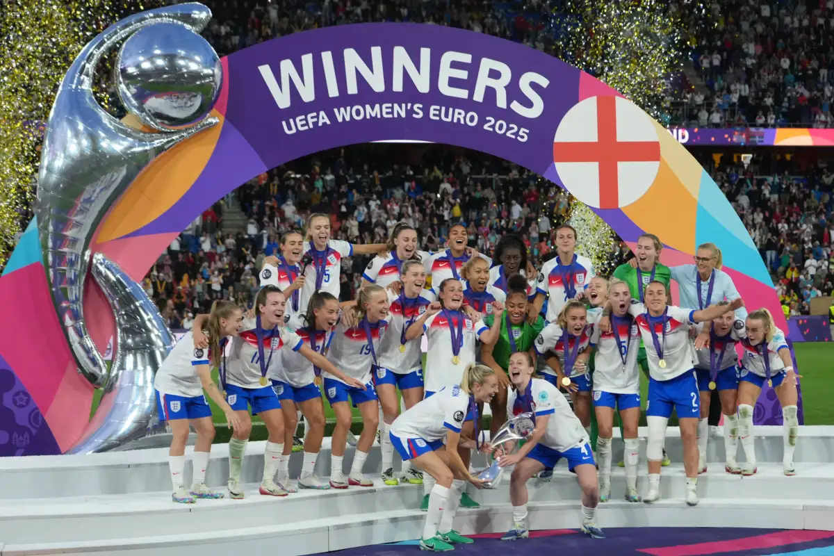 Record TV interest in women’s football across the UK in 2025