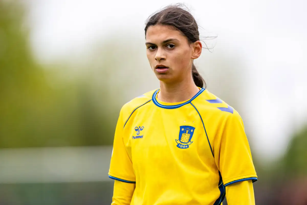 Mila Bischoff, remember this young danish talent