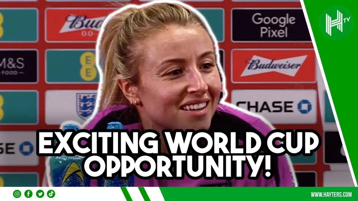 The Lionesses’ Road to the World Cup Begins — Watch the Press Conference