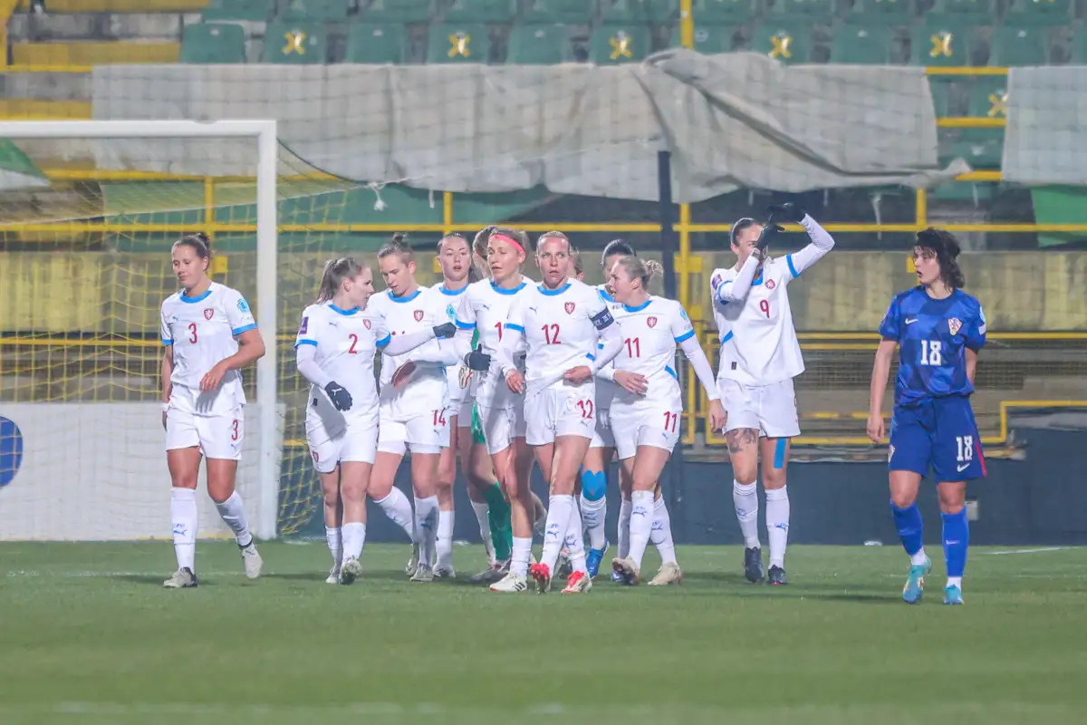 Czech women’s national announce new partnership to break the taboo around periods