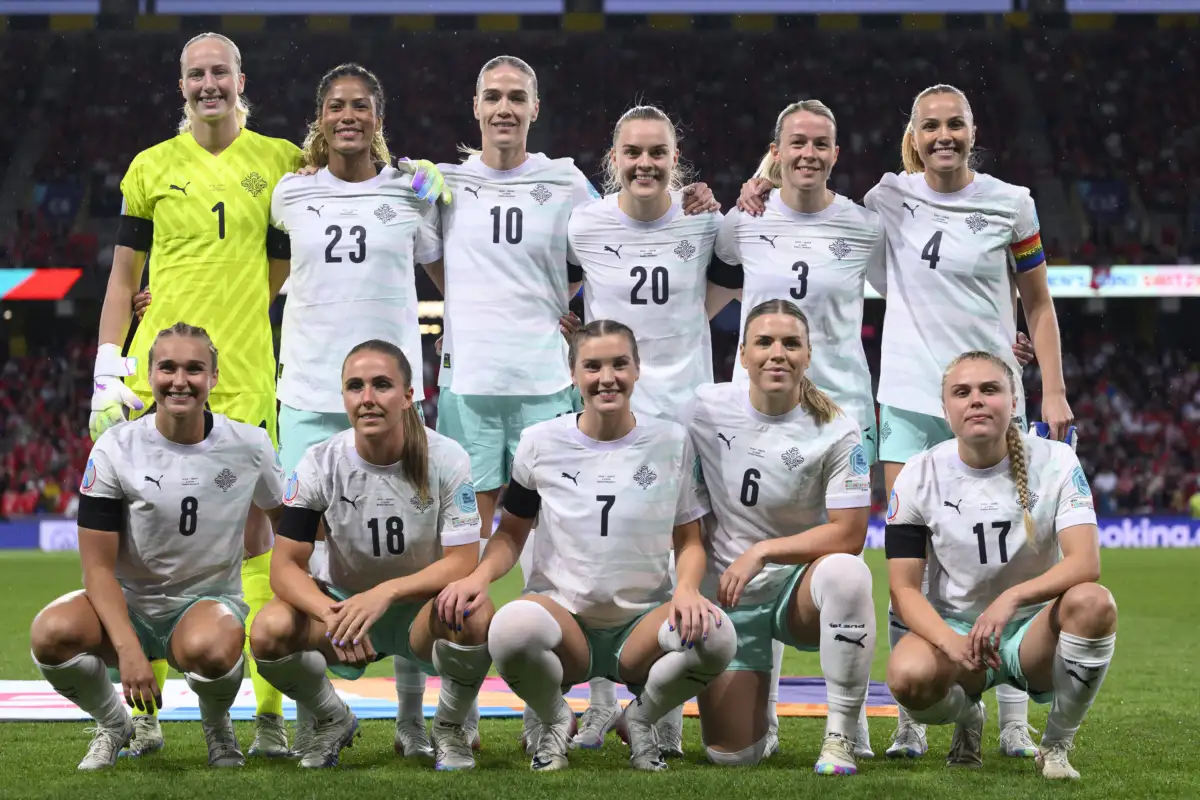 Iceland welcomes two debutants for matches against Spain and England