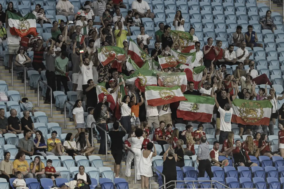 Iran’s Women Show Great Courage at the Asian Cup