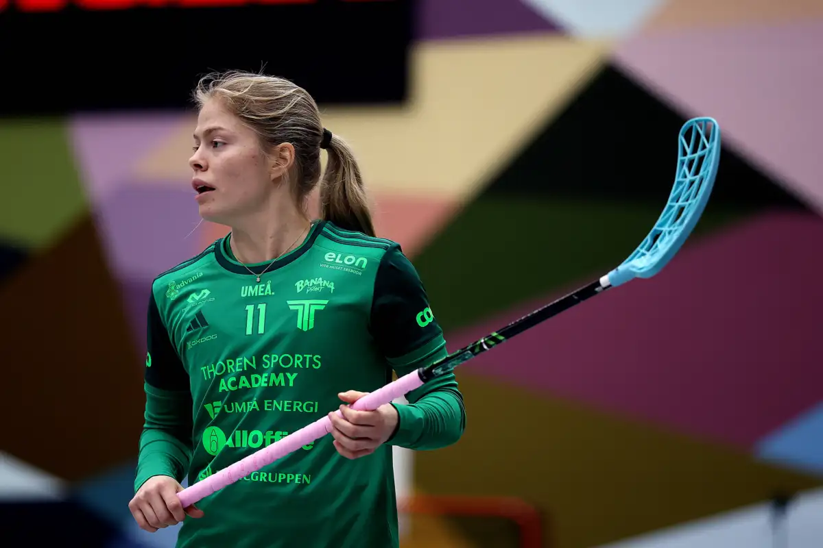 Football’s Loss, Floorball’s Star: The Story of Maja Viström
