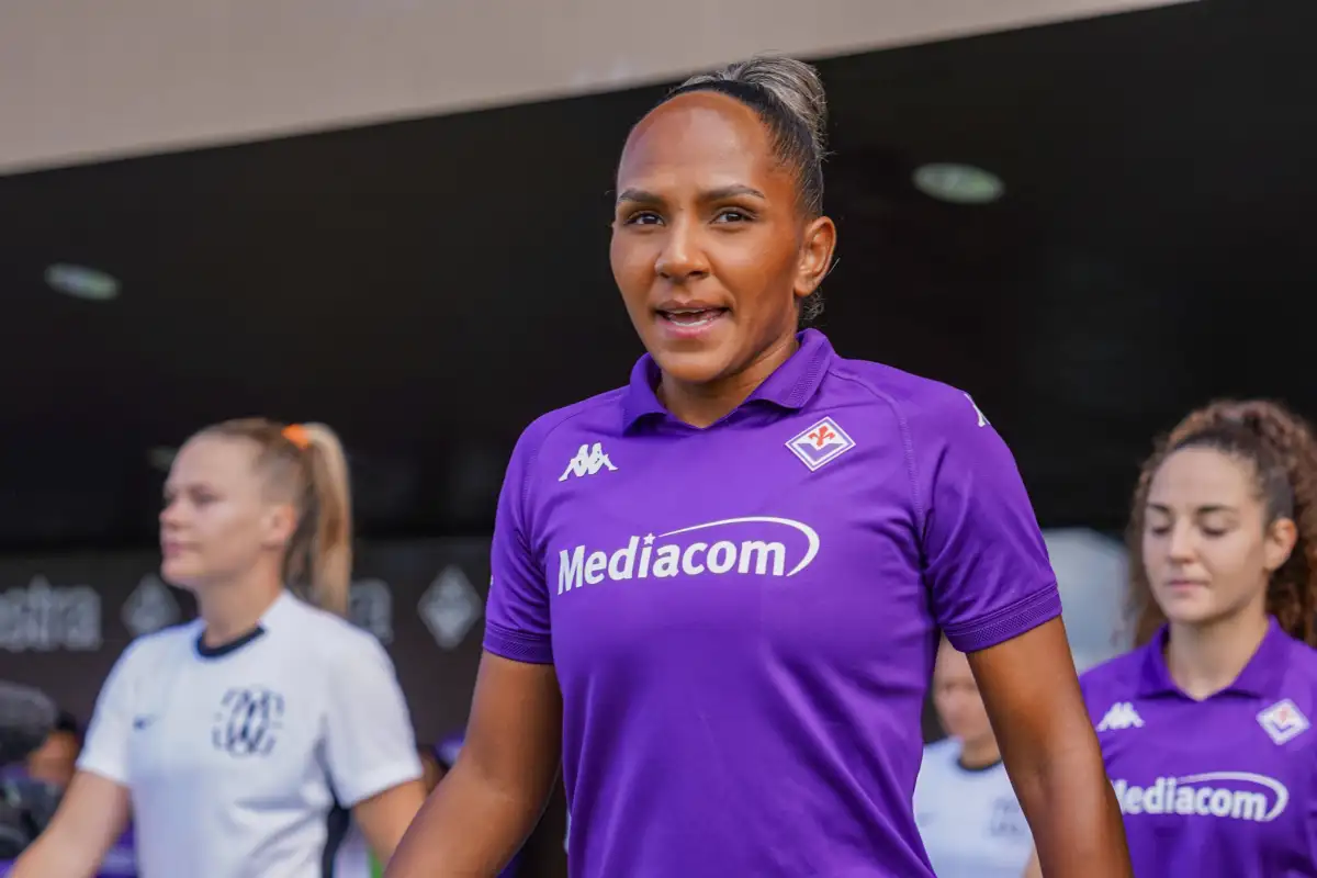 Madelen Janogy’s future remains purple after signing new Fiorentina deal