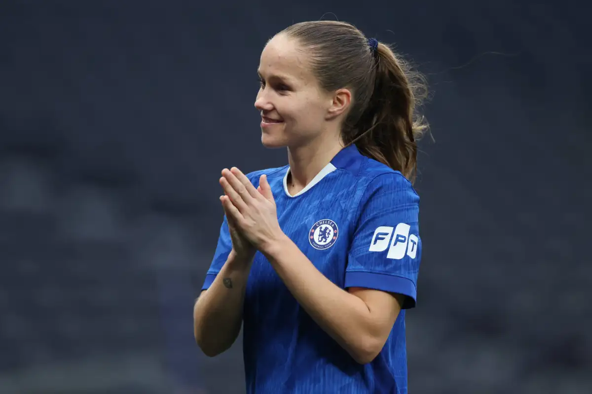An emotional goodbye: Guro Reiten leaves Chelsea after seven years for NWSL champions