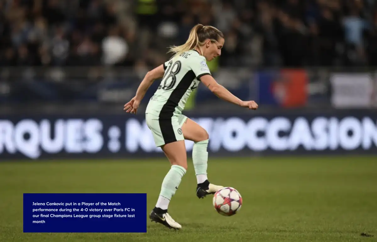 Cankovic on earning results and taking chances