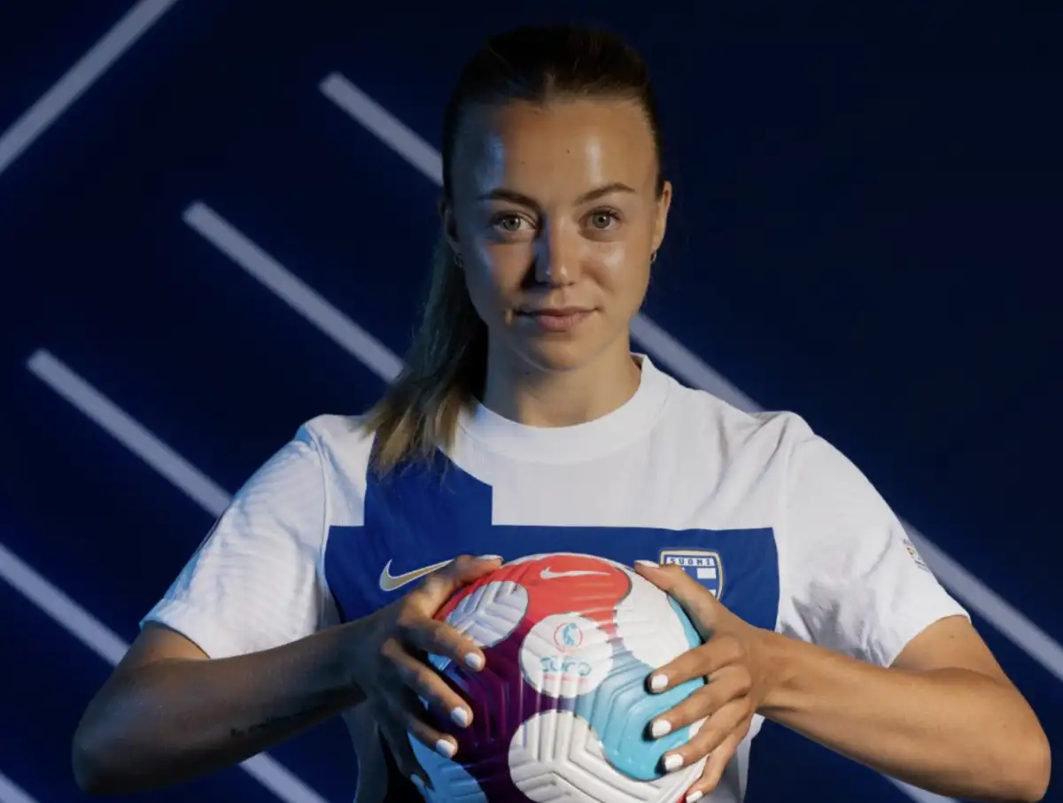 Olga Ahtinen makes immediate impact on return from injury