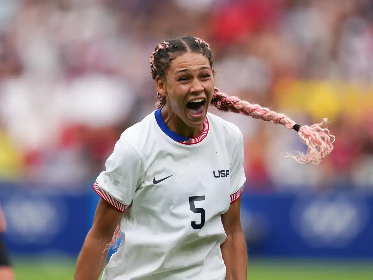 All eyes on Trinity Rodman's return