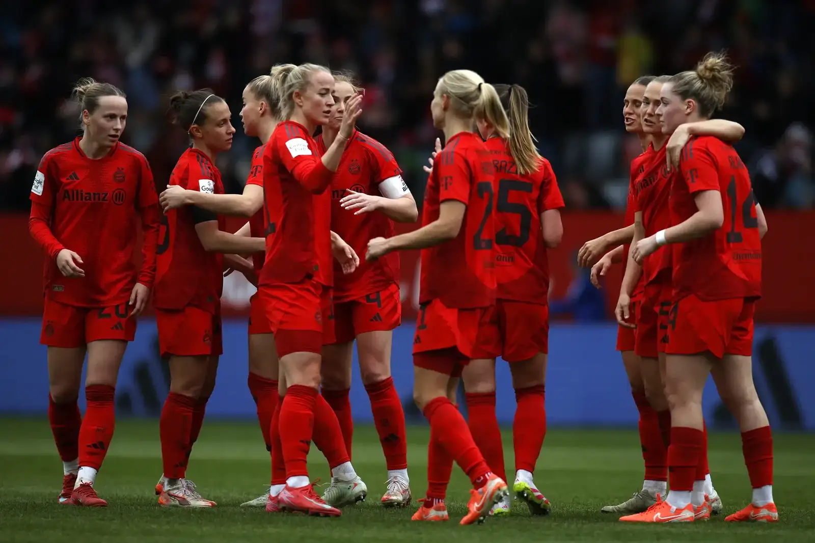 Bayern Munich Frauen will play 2025/26 home opener in Allianz Arena