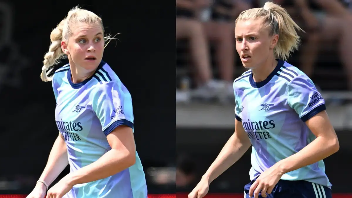 Leah Williamson still needs to shake off the summer rust