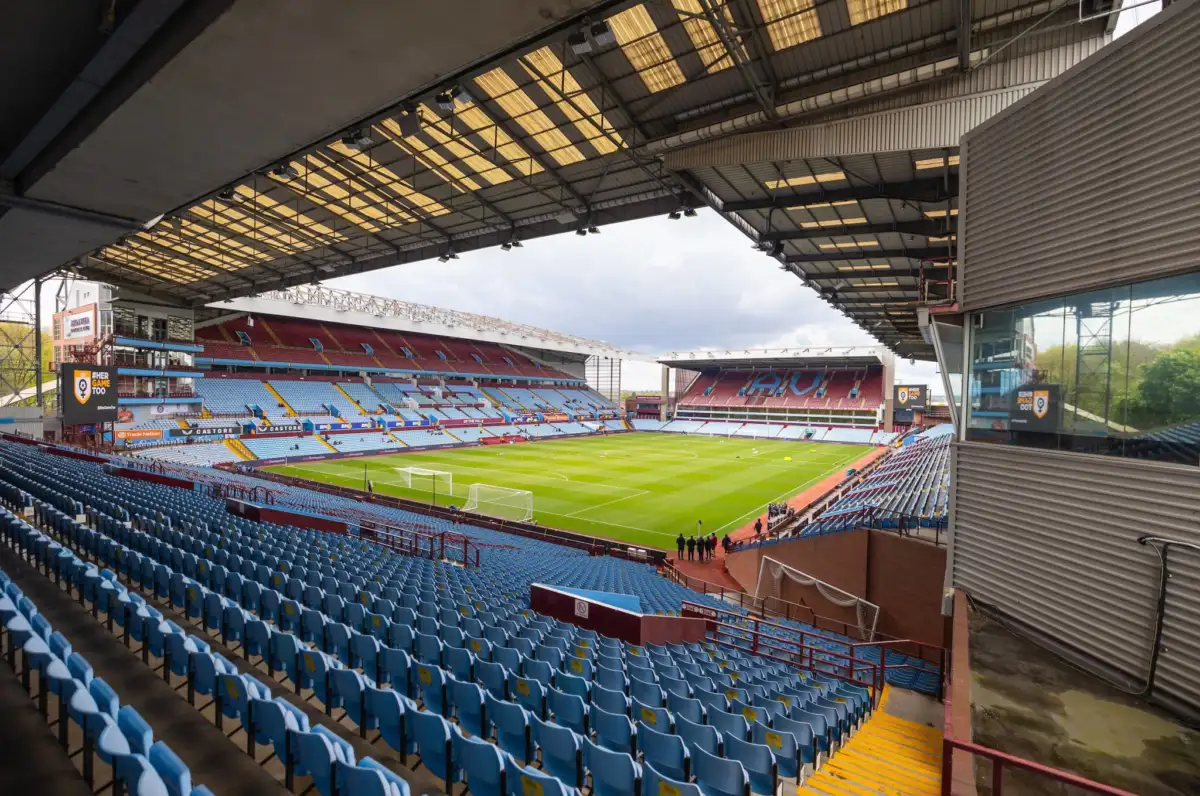 ASTON VILLA TO PLAY ALL WSL HOME GAMES AT VILLA PARK IN 2024/2025
