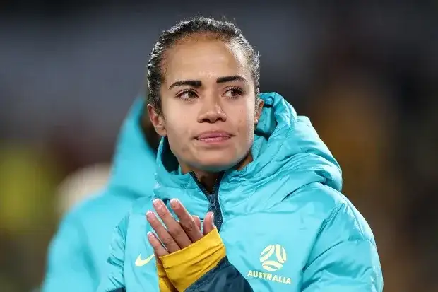 Huge loss for Manchester City and the Matildas. Mary Fowler is out of action for the rest of the year