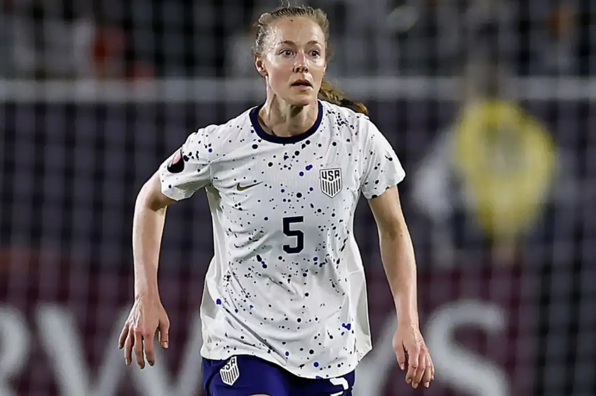 USWNT defender, former captain Becky Sauerbrunn announces professional retirement