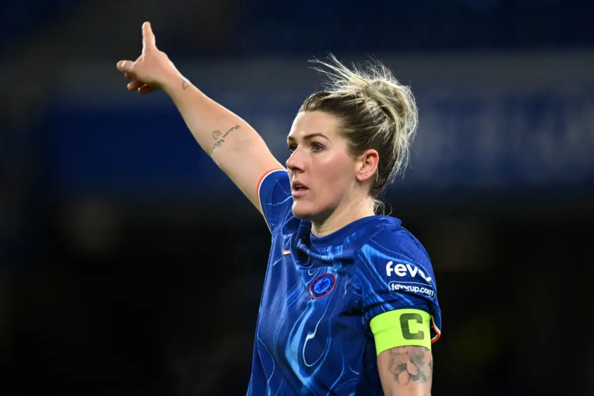 Millie Bright: ‘I’m really proud of Lucy Bronze for sharing her story