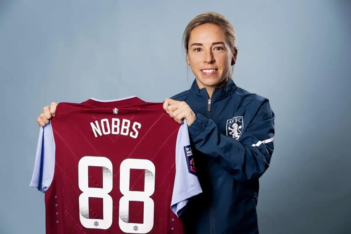 Jordan Nobbs and three other key players to leave Aston Villa after the season