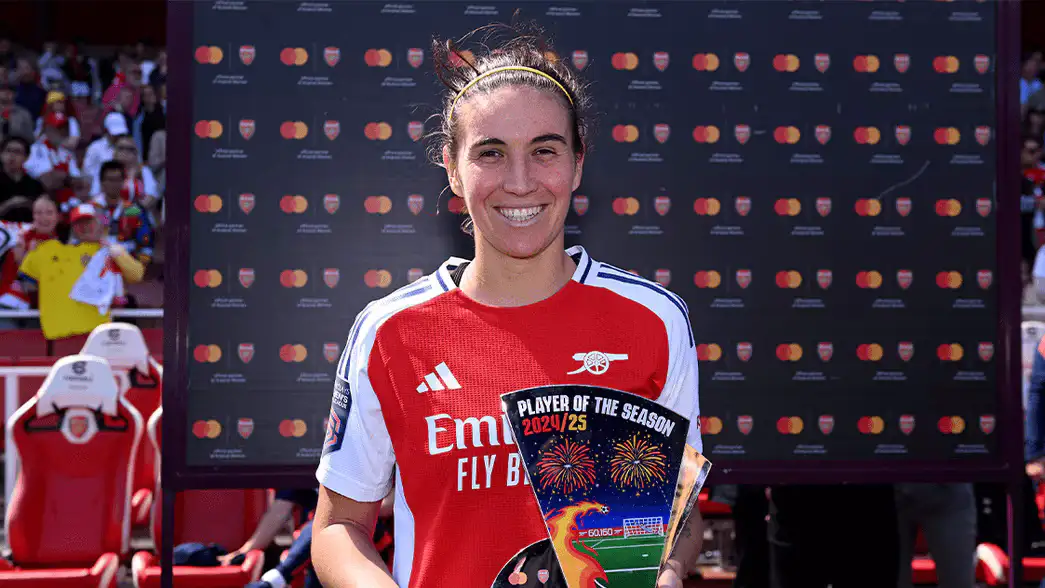 We know all the WSL awards winners