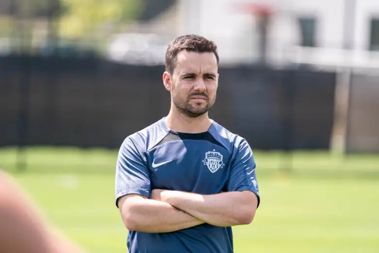 Jonatan Giráldez leaves the Washington Spirit after less than a year for OL Lyonnes